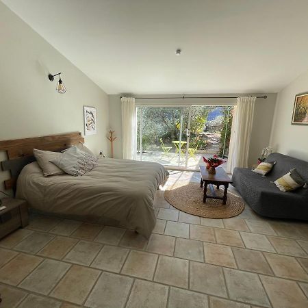 Gite La Maison Dans L'Olivette โอเรซง ภายนอก รูปภาพ