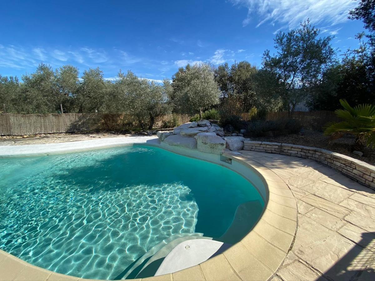 Gite La Maison Dans L'Olivette โอเรซง ภายนอก รูปภาพ