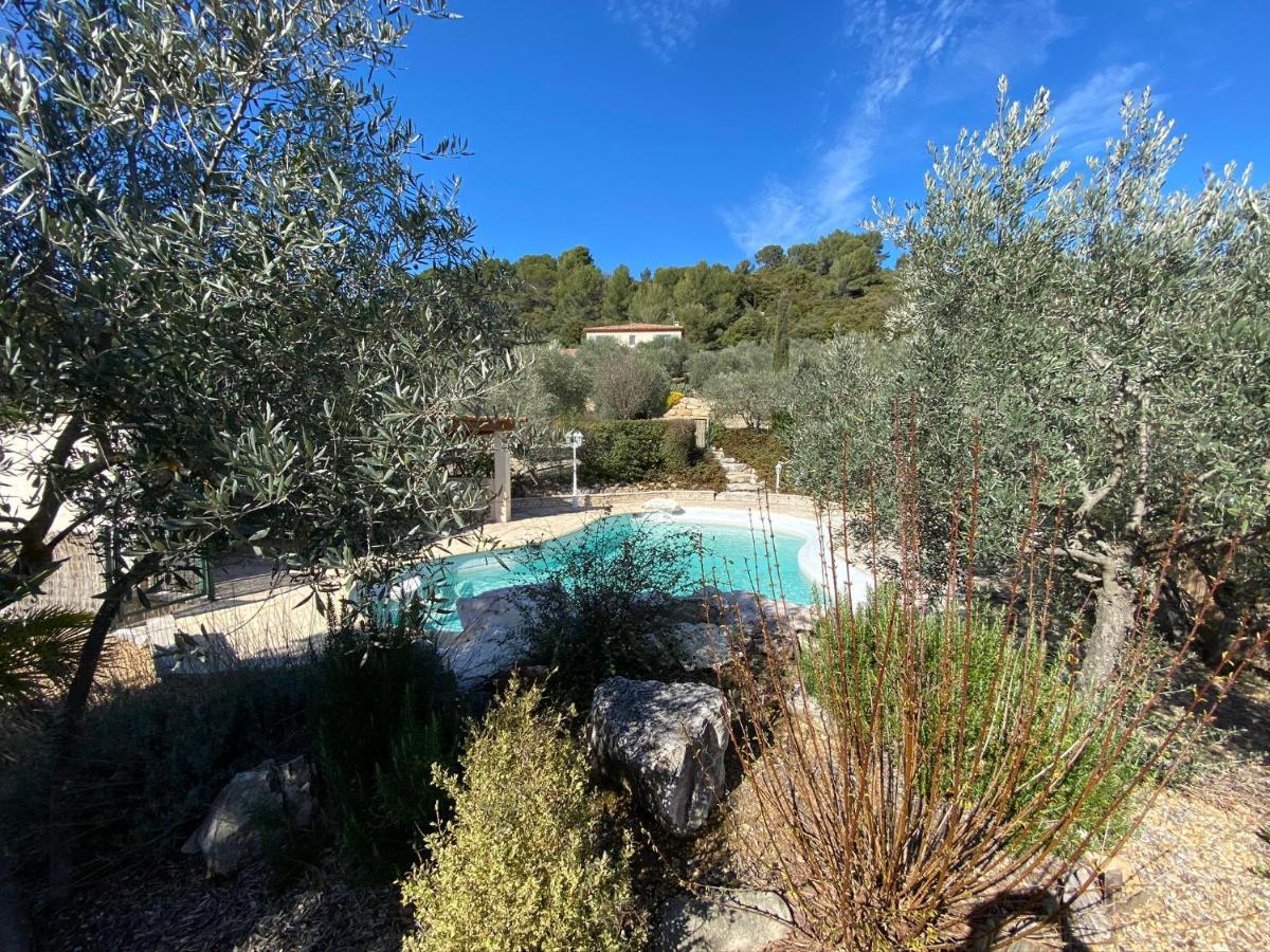 Gite La Maison Dans L'Olivette โอเรซง ภายนอก รูปภาพ