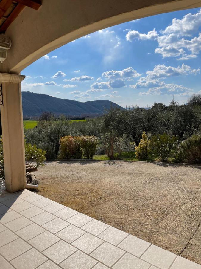 Gite La Maison Dans L'Olivette โอเรซง ภายนอก รูปภาพ