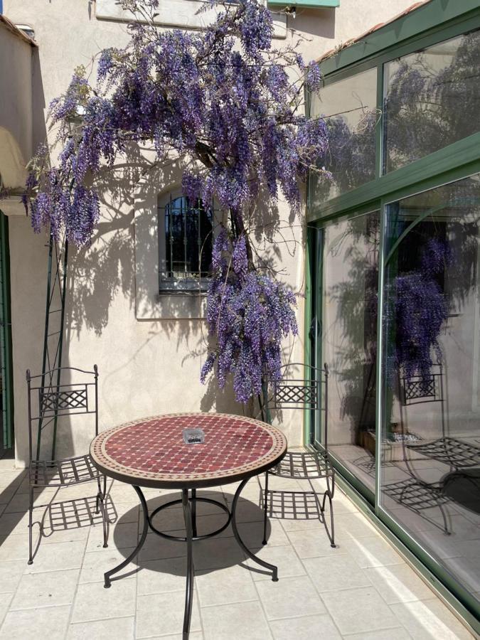 Gite La Maison Dans L'Olivette โอเรซง ภายนอก รูปภาพ